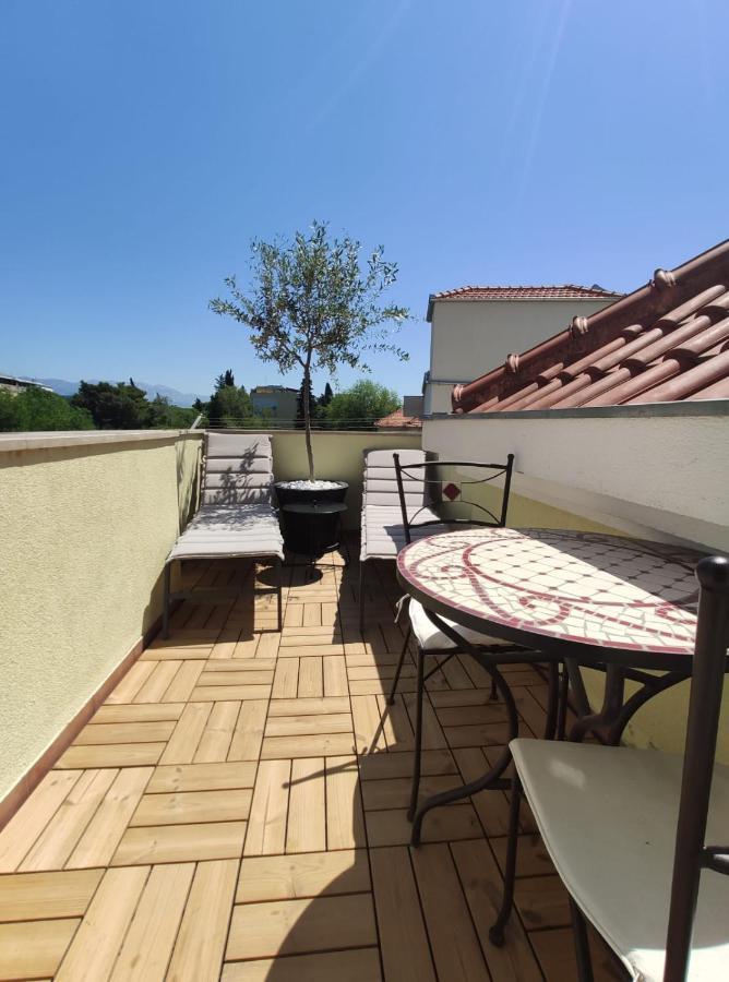Appartamento Sunset City Spalato Esterno foto